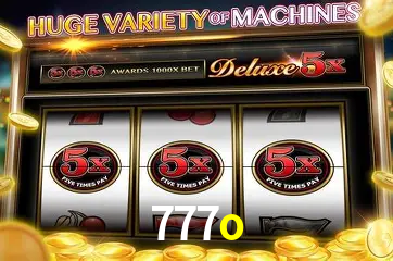 Descubra o Mundo do Cassino Online com 777o
