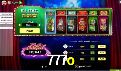 Descubra o Mundo do Cassino Online com 777o
