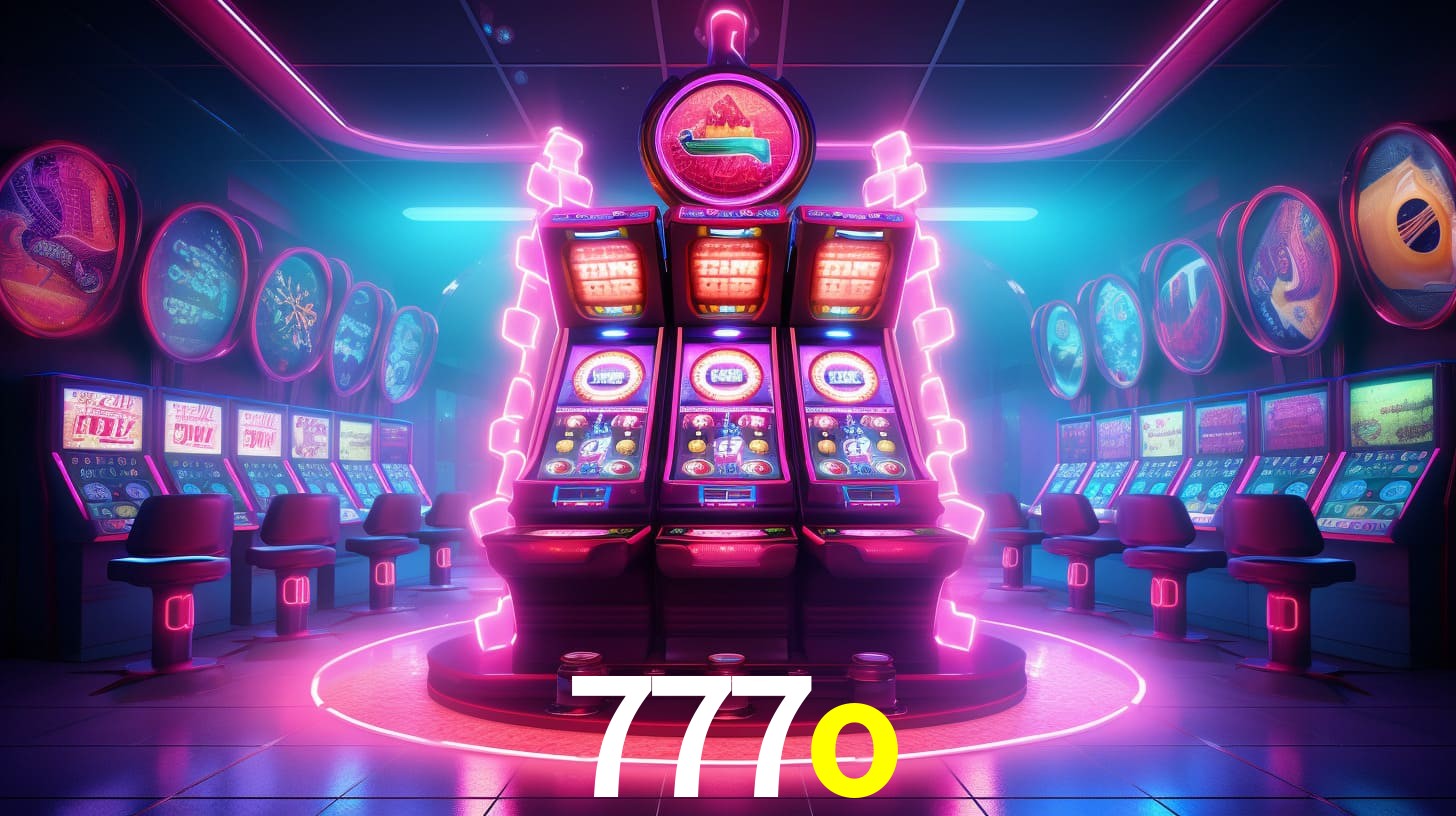 Sinta a adrenalina dos jogos de cassino com 777o